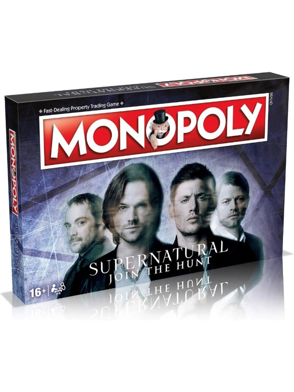 Supernatural Monopoly Board Game - Join the Winchester Brothers, Ages 16